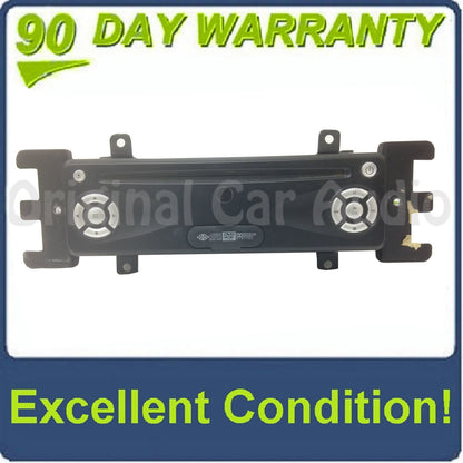 2006-2009 Mercedes R class Rear DVD player