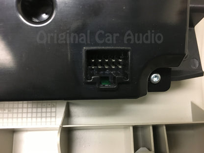 2008 - 2013 Chrysler Dodge Entertainment System Monitor Display BEZEL ONLY Cream
