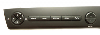 NEW 2007 - 2010 Ford Explorer Edge F150 OEM Overhead RSE Rear Seat DVD Player Display Assembly BLACK/GREY
