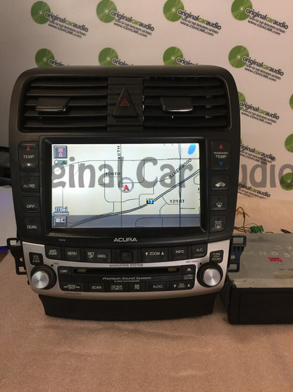 Acura TSX Premium Navigation Radio 6 CD Player Changer 2004 2005 2006 2007 2008