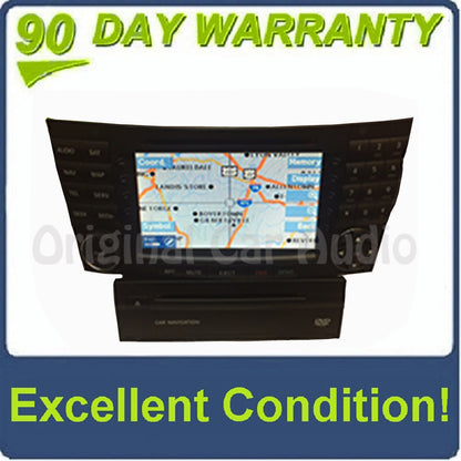 Mercedes Benz E-Class CLS-Class AM FM Tape CD Player