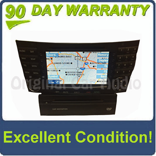 Mercedes Benz E-Class CLS-Class AM FM Tape CD Player