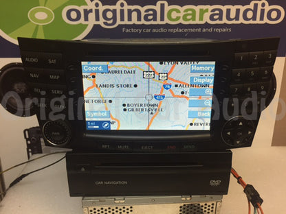 Mercedes Benz E-Class CLS-Class AM FM Tape CD Player