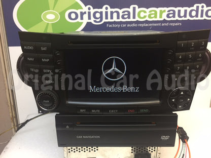 Mercedes Benz E-Class CLS-Class AM FM Tape CD Player