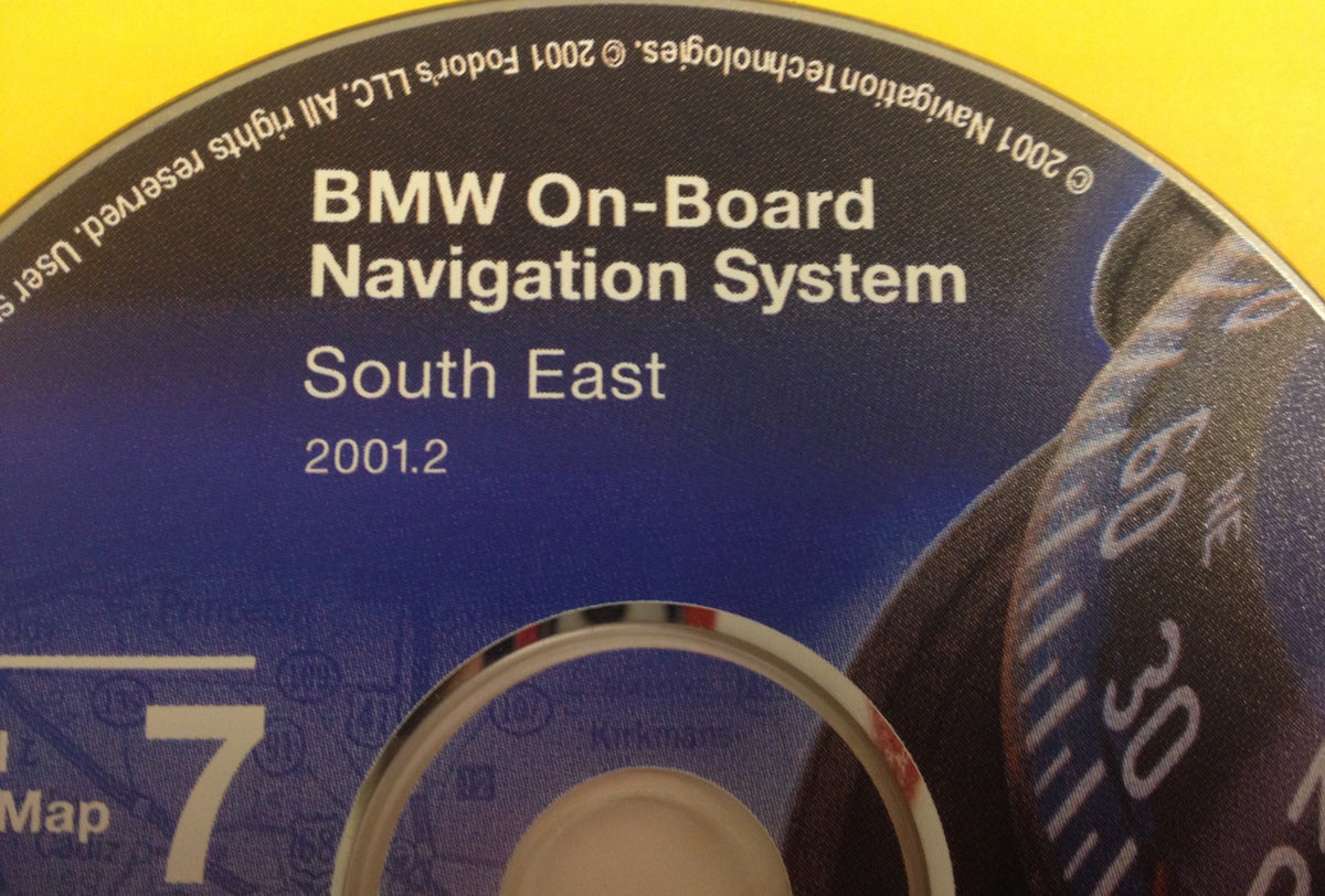 BMW On-Board Navigation System S0001-0117-111 2001.2