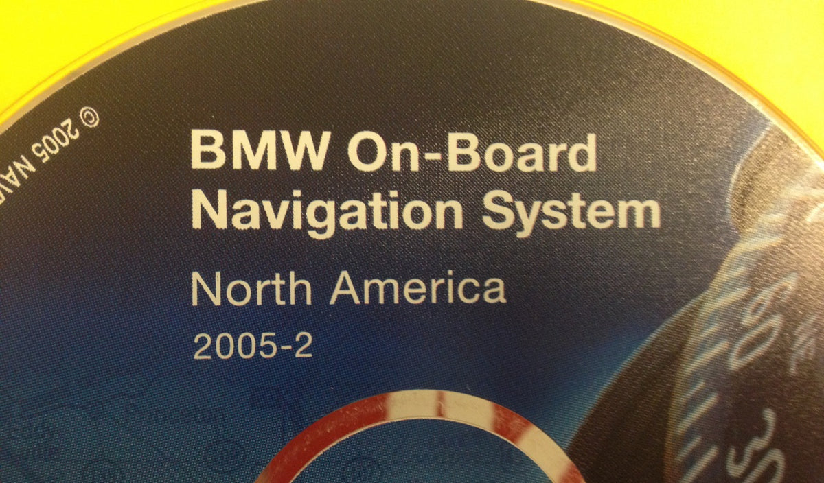 BMW On-Board Navigation System 65 90 0 398 542 2005.2
