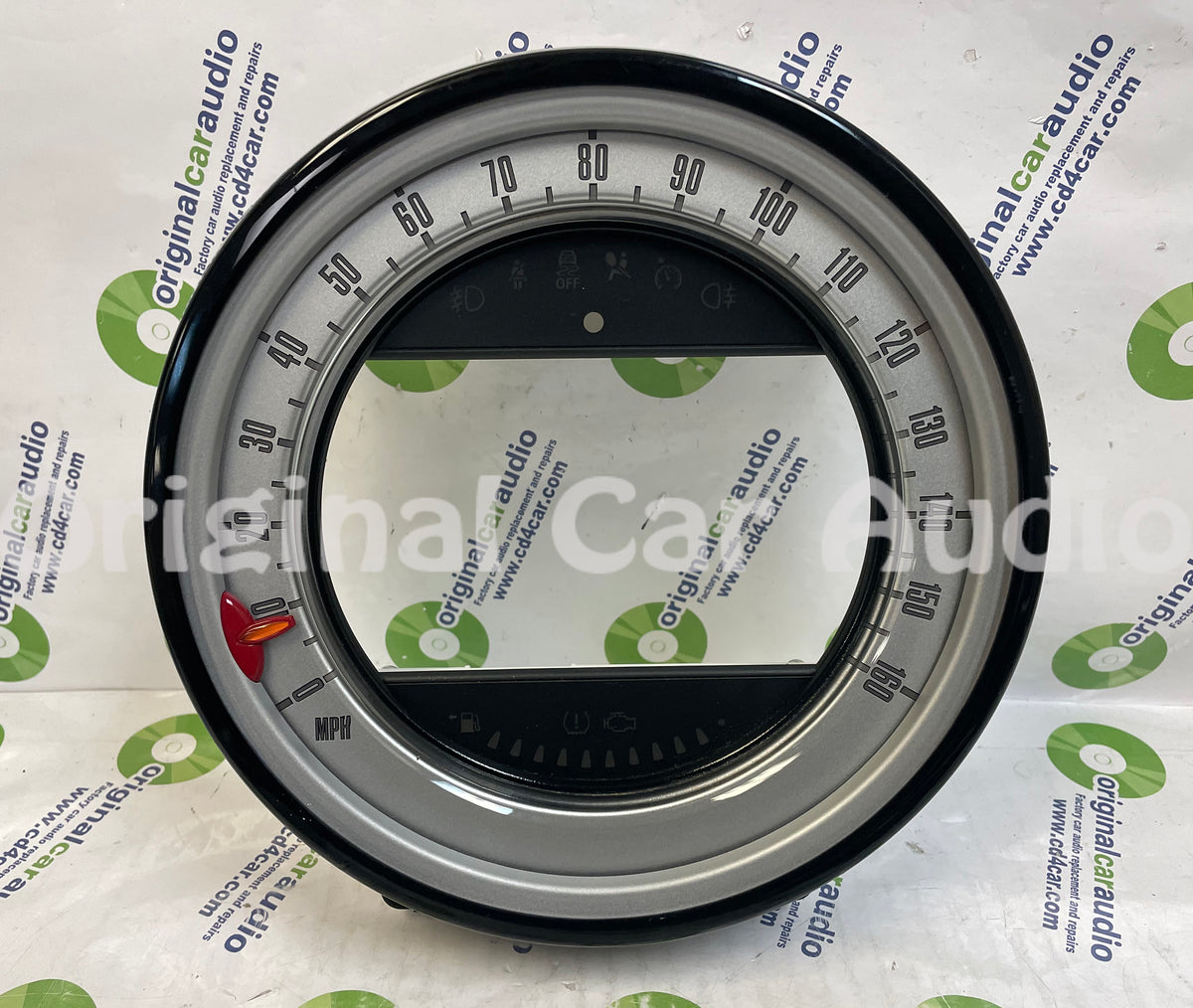 2011 - 2016 Mini Cooper Countryman Navigation Multi-Media Speedometer ONLY