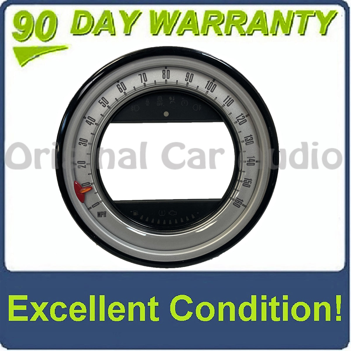 2011 - 2016 Mini Cooper Countryman Navigation Multi-Media Speedometer ONLY