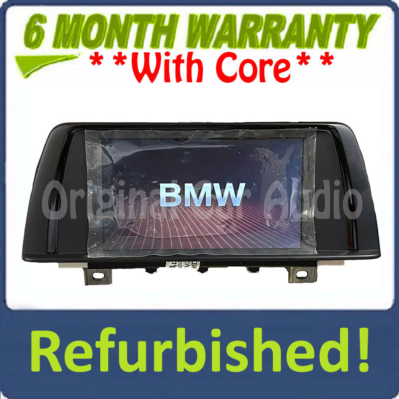 Refurbished 2014 - 2017 BMW 1 Series OEM Non-Navigation Central Information Display Screen 6.5"