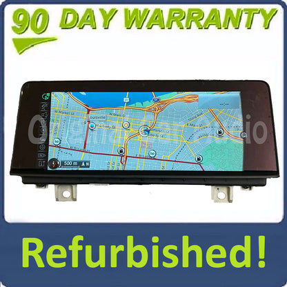 Refurbished 2016 - 2019 BMW F30 F32 F82 M3 M4 OEM Navigation Display Monitor Information Screen