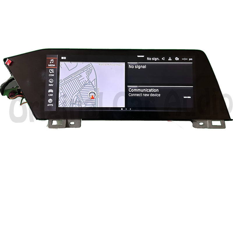 Refurbished 2019 - 2023 BMW X5 X6 X7 OEM Center Dash Radio 12.3" Display Touch Screen Apple Carplay