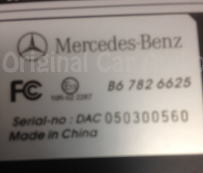 2006-2009 Mercedes R class Rear DVD player