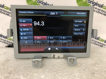 2013 - 2019 Ford Fiesta Transit Connect OEM SYNC 2 6.5" Touch Screen Information Radio Display Monitor