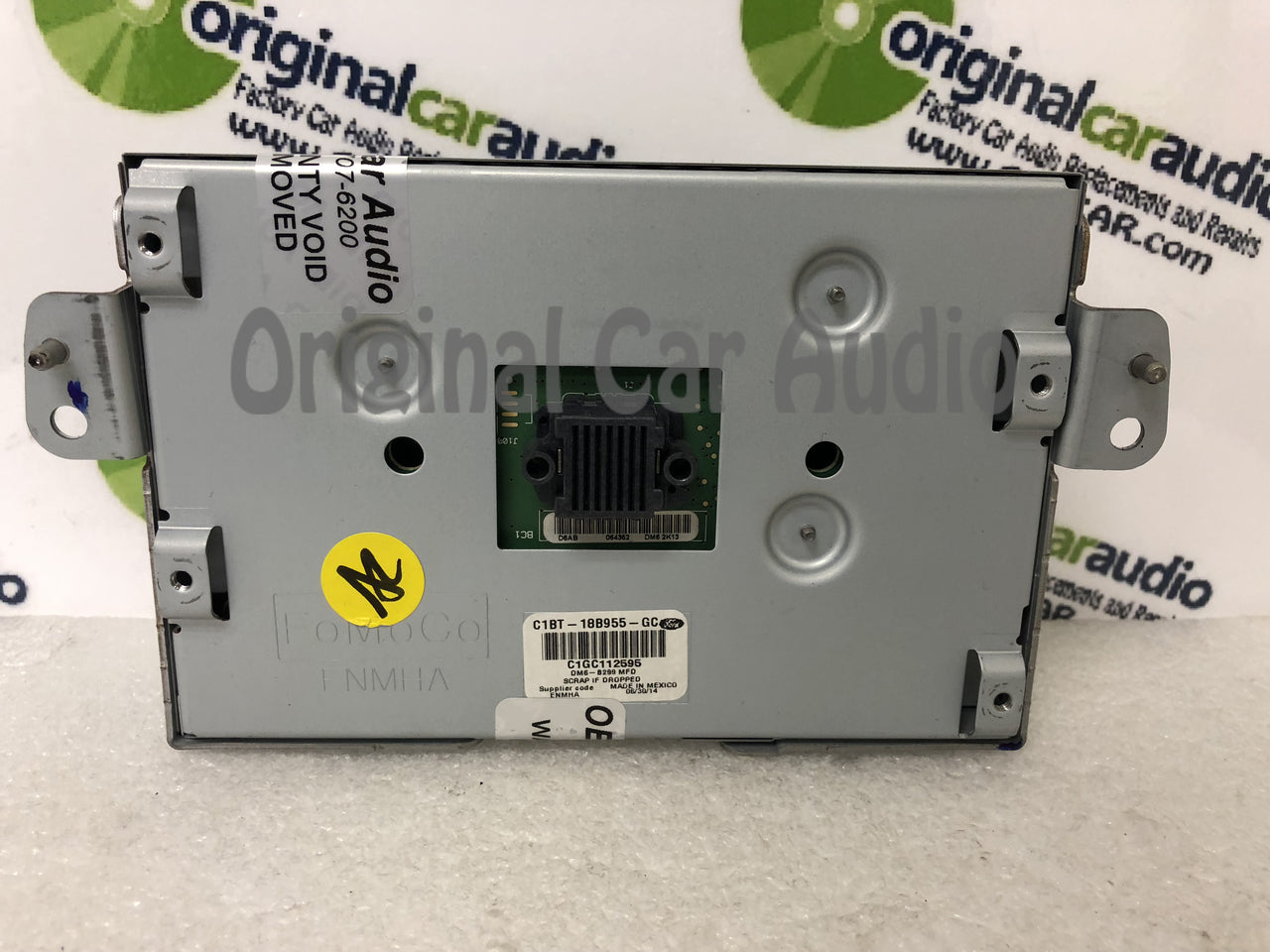 2013 - 2019 Ford Fiesta Transit Connect OEM SYNC 2 6.5" Touch Screen Information Radio Display Monitor