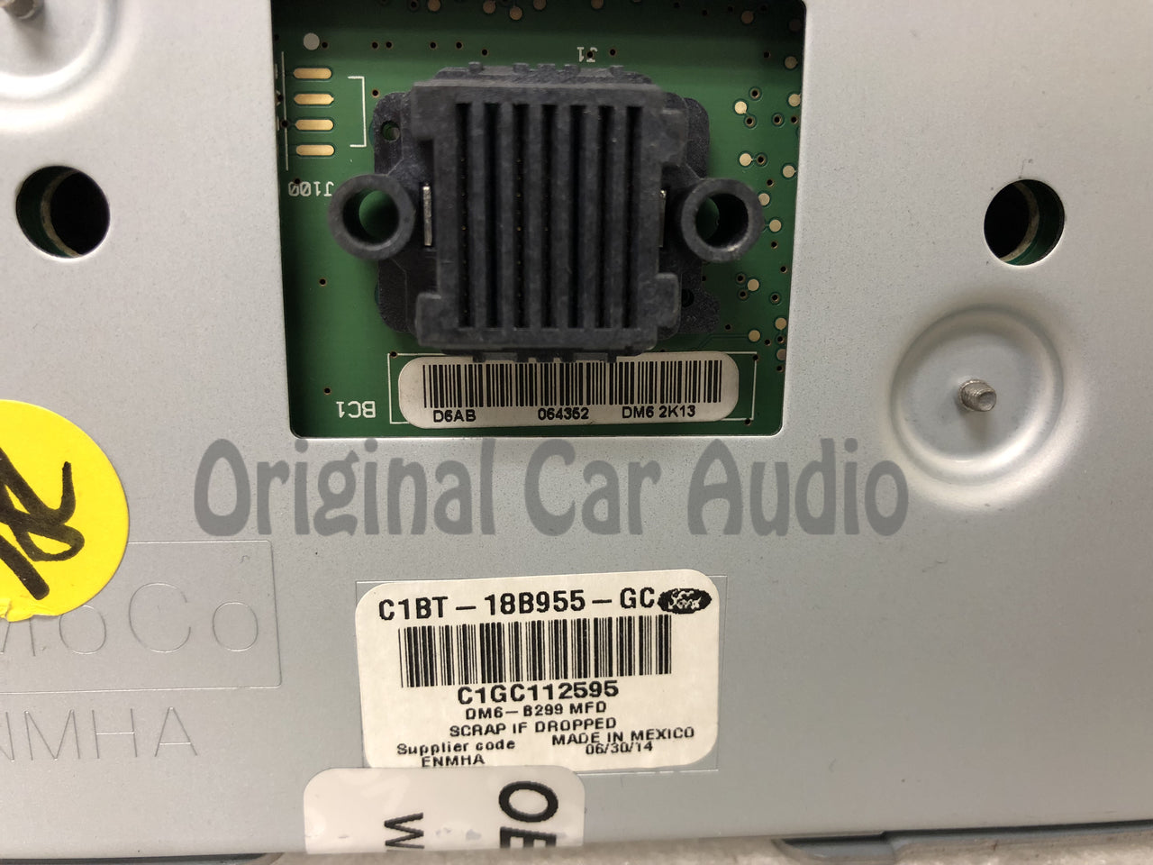 2013 - 2019 Ford Fiesta Transit Connect OEM SYNC 2 6.5" Touch Screen Information Radio Display Monitor