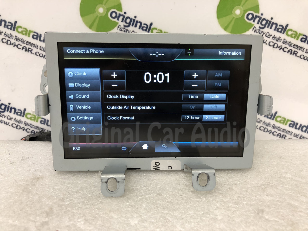 2013 - 2019 Ford Fiesta Transit Connect OEM SYNC 2 6.5" Touch Screen Information Radio Display Monitor