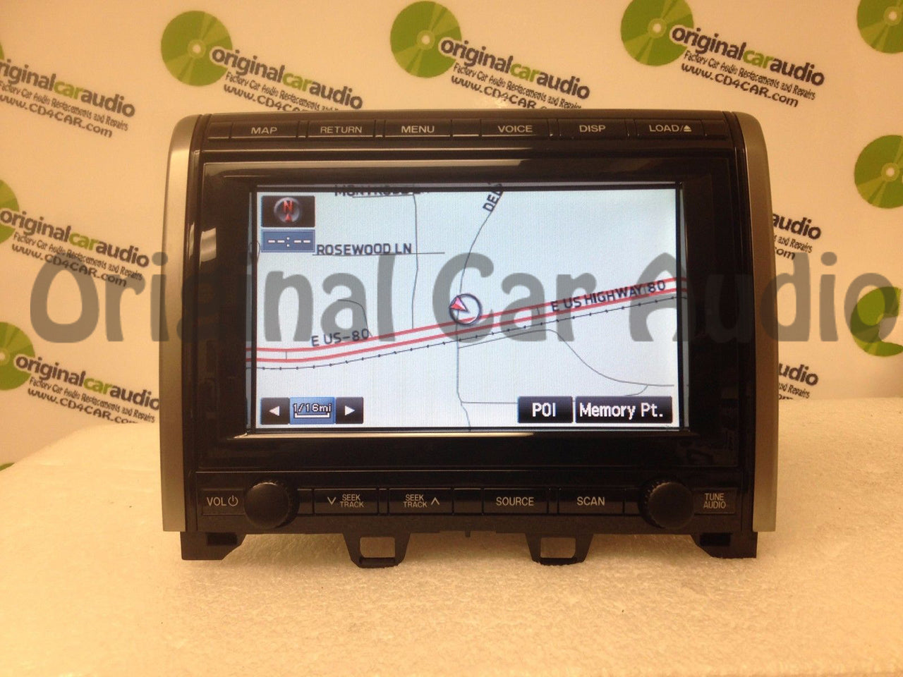 2008 2009 2010 Mazda 5 OEM GPS Navigation Touch Screen Display MP3 6 CD Radio