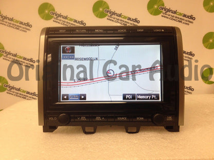 2008 2009 2010 Mazda 5 OEM GPS Navigation Touch Screen Display MP3 6 CD Radio