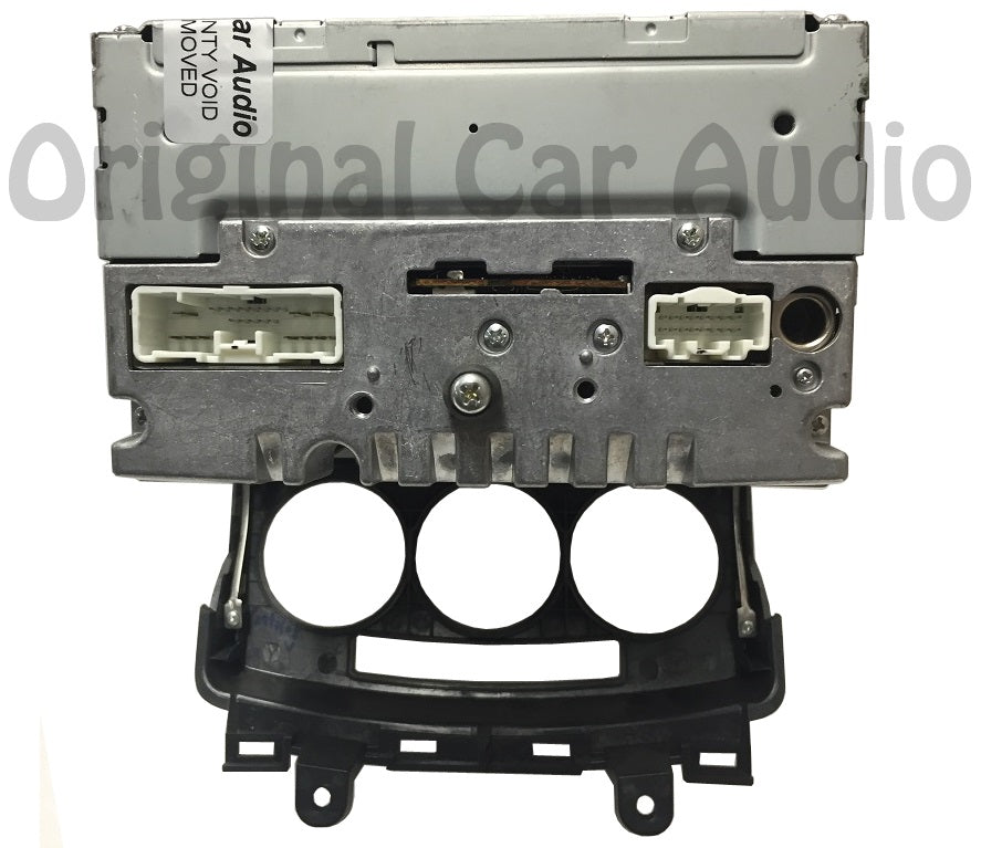 Mazda 5 radio receiver single CD player AM FM sat OEM