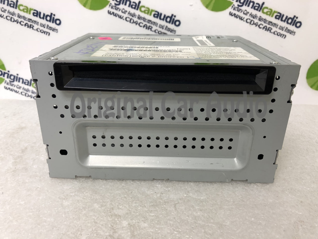 2012 Ford Fusion OEM Single CD AM FM SAT Navigation Radio Receiver