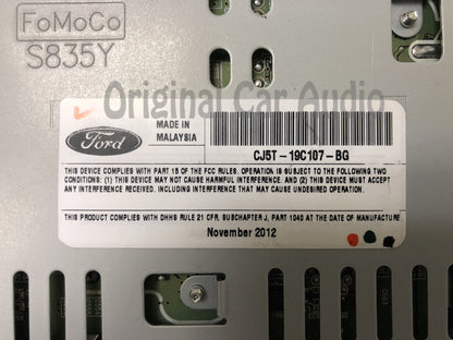 2013 - 2015 Ford Escape OEM Single CD AM FM MP3 XM Radio Block