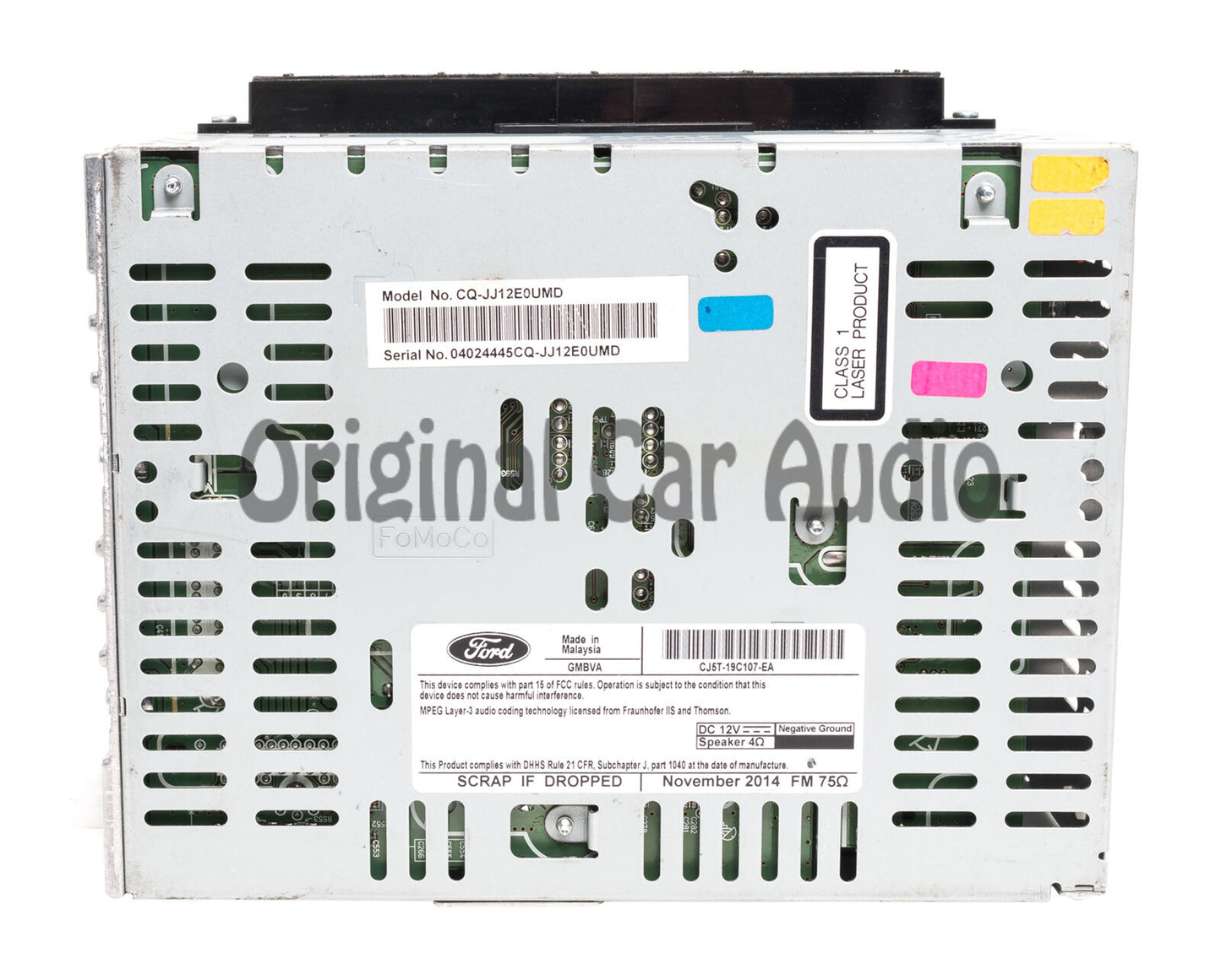 2015 - 2016 Ford Escape OEM Single CD Audio Control Module ACM Multi Media Radio Receiver