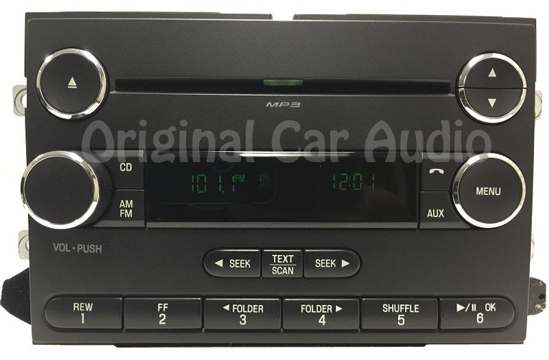 2012 2013 2014 Ford Expedition OEM Radio MP3 CD Player AM FM Satellite Receiver