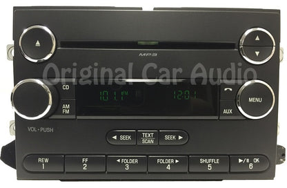 2012 2013 2014 Ford Expedition OEM Radio MP3 CD Player AM FM Satellite Receiver