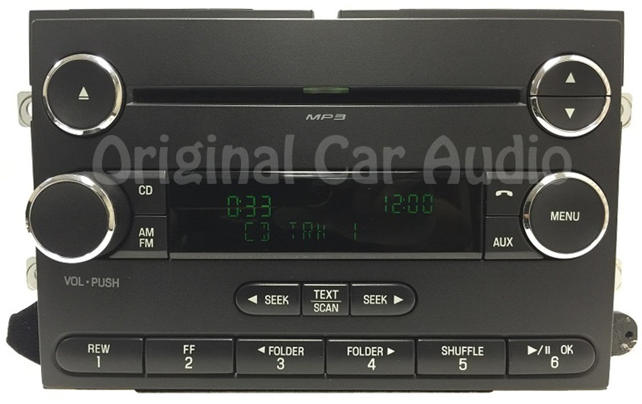 2012 - 2014 Ford Expedition OEM Radio MP3 CD Player AM FM Satellite Receiver w/ Subwoofer Data Turn on