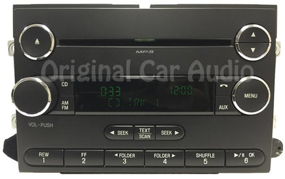 2012 - 2014 Ford Expedition OEM Radio MP3 CD Player AM FM Satellite Receiver w/ Subwoofer Data Turn on