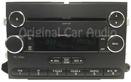 2012 2013 2014 Ford Expedition OEM Radio MP3 CD Player AM FM Satellite Receiver