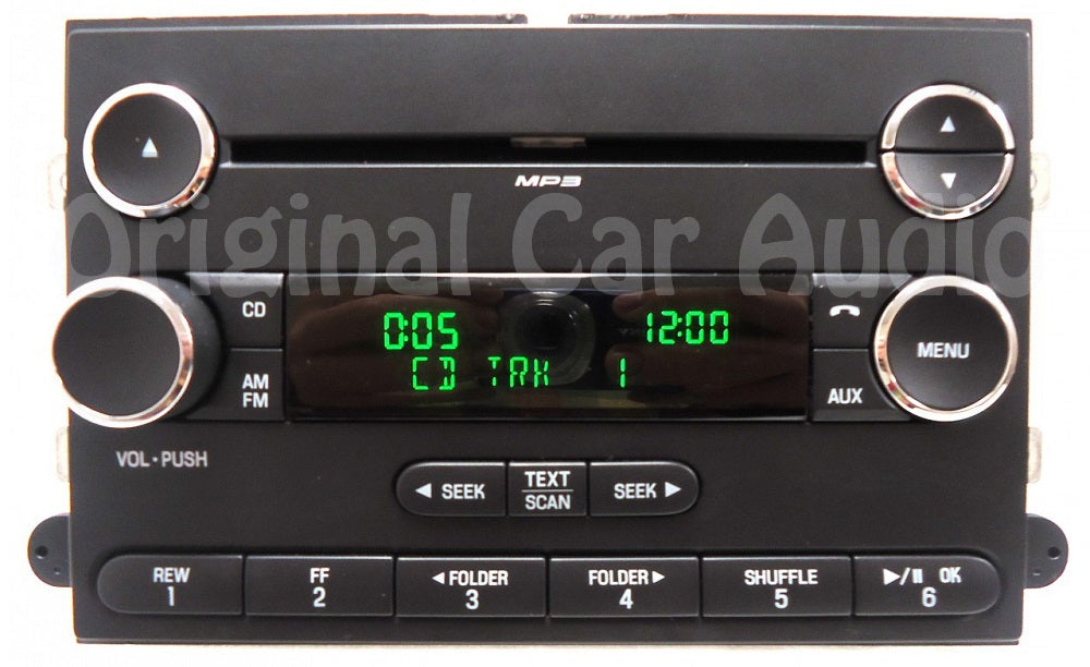 2011 - 2014 Ford Expedition AM FM Radio CD Player MP3 Satellite Receiver