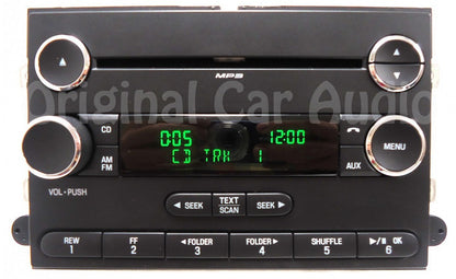 2011 - 2014 Ford Expedition AM FM Radio CD Player MP3 Satellite Receiver