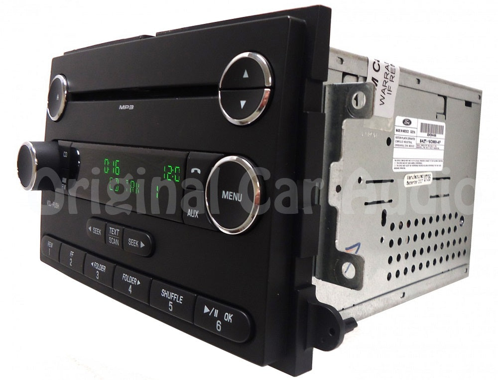 2011 - 2014 Ford Expedition AM FM Radio CD Player MP3 Satellite Receiver