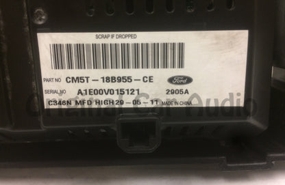 2012 Ford Focus OEM Sync Radio Information 4.2" Display Screen Non-Navigation
