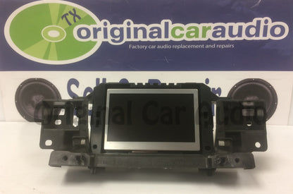 Reman 2012 Ford Focus OEM Sync Radio Information 4.2" Display Non-Navigation New Screen