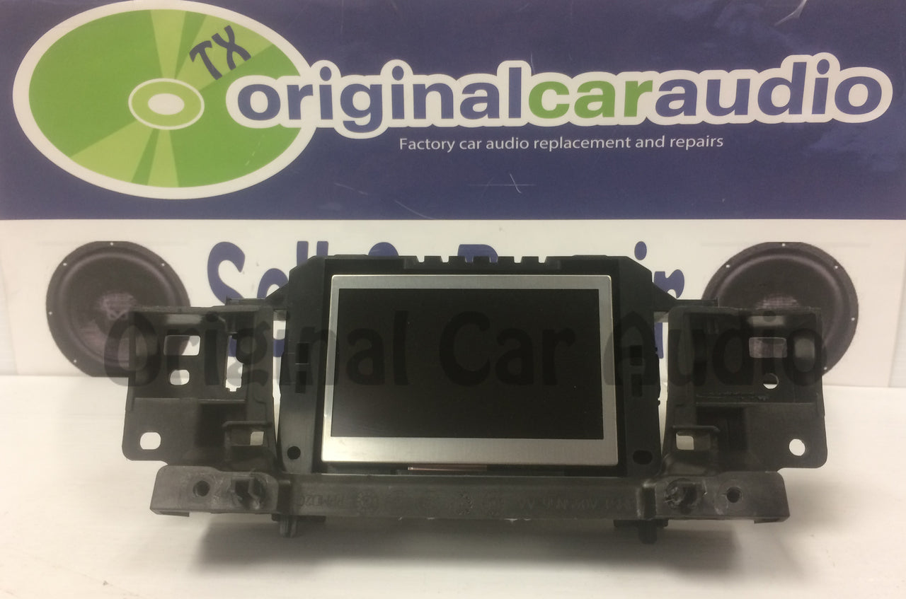 2012 Ford Focus OEM Sync Radio Information 4.2" Display Screen Non-Navigation