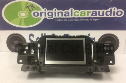 2012 Ford Focus OEM Sync Radio Information 4.2" Display Screen Non-Navigation