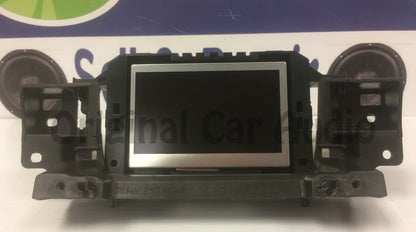 Reman 2012 Ford Focus OEM Sync Radio Information 4.2" Display Non-Navigation New Screen