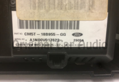 2012 - 2014 Ford Focus OEM Sync Radio Information Display Non-Navigation