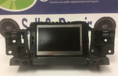Reman 2012 - 2014 Ford Focus OEM Sync Radio Information Display Non-Navigation