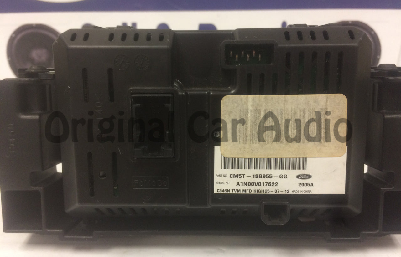 2012 - 2014 Ford Focus OEM Sync Radio Information Display Non-Navigation