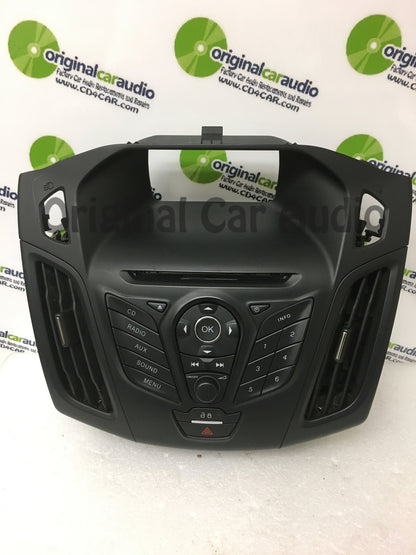 2012-2014 Ford Focus OEM Radio Control Panel FACEPLATE ONLY CM5T-18K811-AE