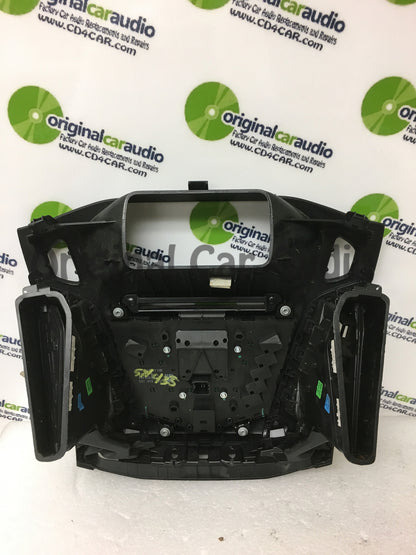 2012-2014 Ford Focus OEM Radio Control Panel FACEPLATE ONLY CM5T-18K811-AE