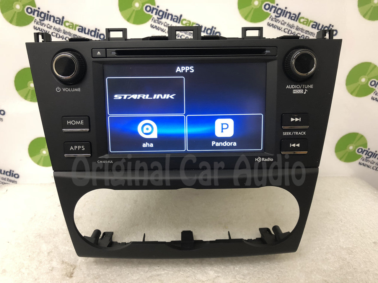 Repair for 2015 - 2018 Subaru Crosstrek Impreza OEM Single CD Touch Screen Radio Receiver
