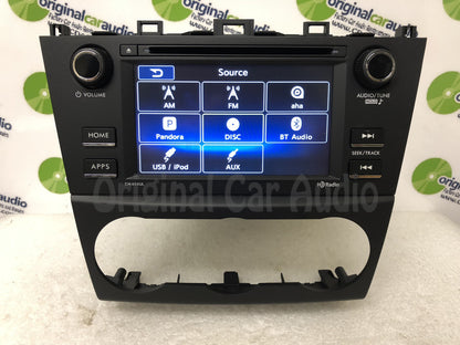 Repair for 2015 - 2018 Subaru Crosstrek Impreza OEM Single CD Touch Screen Radio Receiver