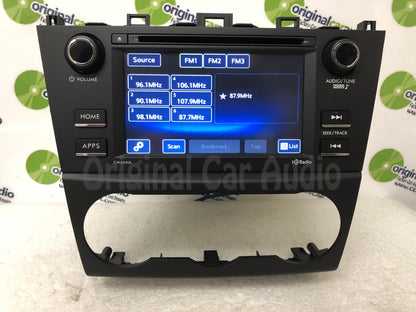 Repair for 2015 - 2018 Subaru Crosstrek Impreza OEM Single CD Touch Screen Radio Receiver