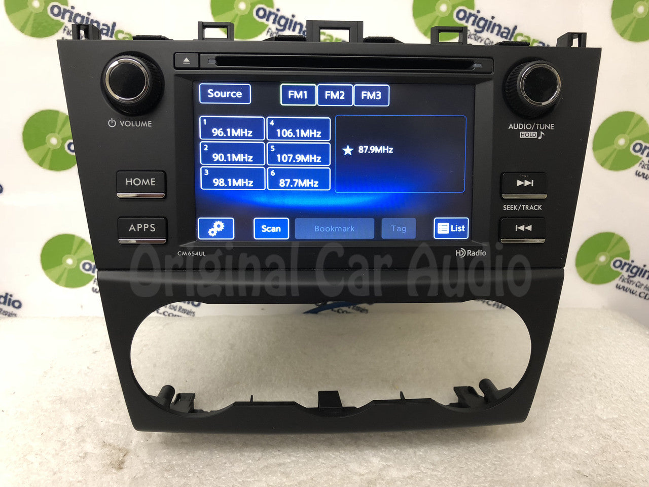 Refurbished 2015 - 2018 Subaru Crosstrek Impreza OEM Single CD Touch Screen Radio Receiver