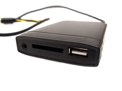 VW Volkswagen Golf Jetta Beetle Passat Auxiliary AUX Adapter iPod iPhone iPad MP3 USB SD 8 Pin