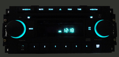 Remanufactured 2005 - 2008 Chrysler Jeep Dodge OEM Radio Aux CD Player Receiver
